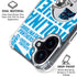 NFL Carolina Panthers - Blast iPhone 16 Clear Case